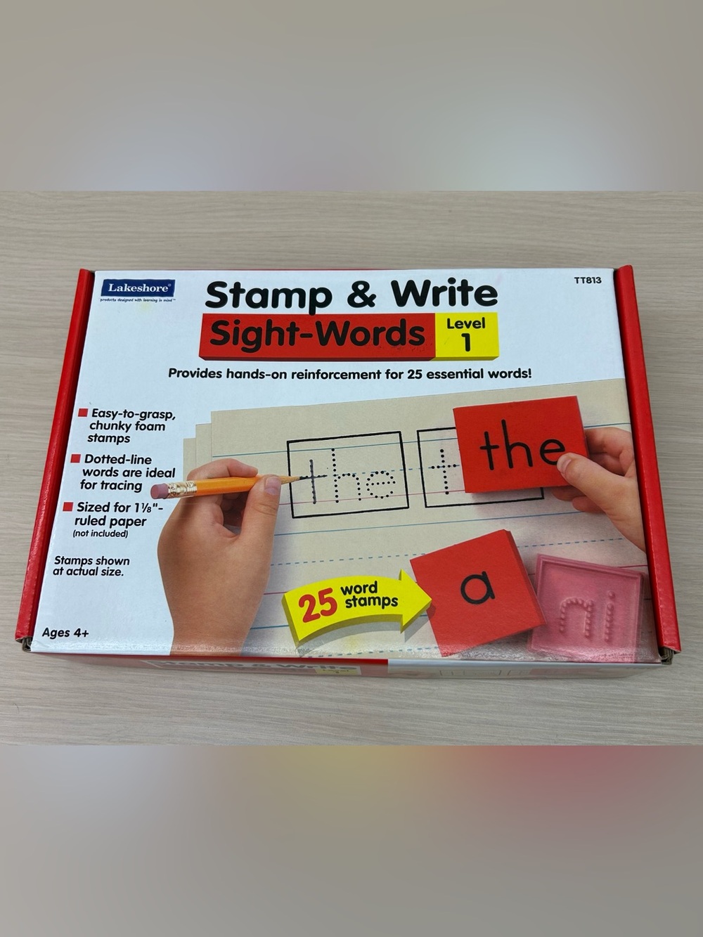 Lakeshore Stamp & Write Sight-Words Level 1